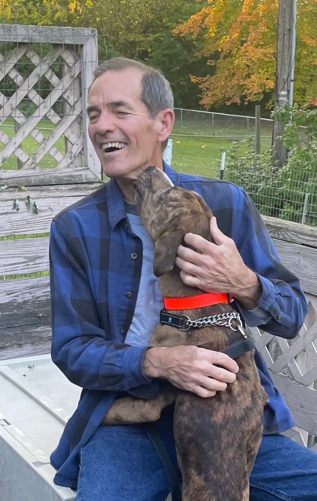 Harley finding his forever home!