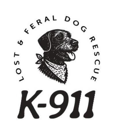 Logo_K911 Lost & Feral Dog Rescue