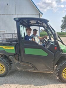Hunter Helping to Locate Wrigley